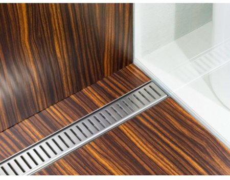 Трап желоб AlcaPlast APZ-10 (750мм) Хром 