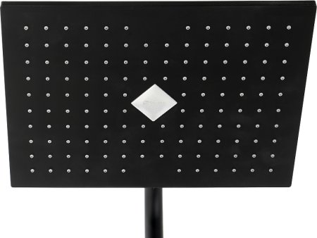 Душевая система Shouder Alma 9012610 Черная матовая Хром 