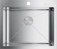 Мойка кухонная Omoikiri Akisame 59-IN нержавеющая сталь