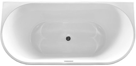 Акриловая ванна Vincea 170x80 VBT-421-1700MW без гидромассажа 
