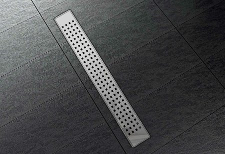 Душевой лоток Vincea Almira Jasmin 60 SAY.605.60.P.PITI с решеткой Хром 