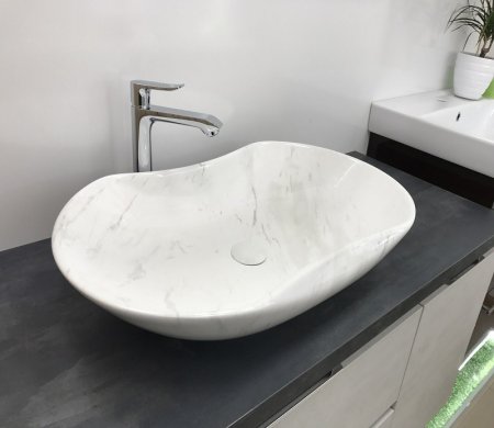 Раковина CeramaLux 503H012 накладная 