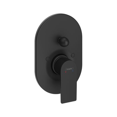 Смеситель Hansgrohe Rebris E 72459670 встраиваемый для ванны черный 