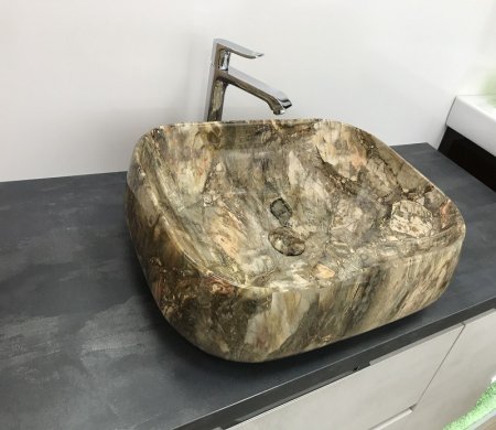 Раковина CeramaLux 186 накладная 