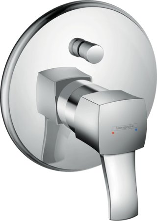 Смеситель Hansgrohe Metropol Classic 31345000 для ванны с душем 