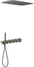 Душевая система Timo Saona SX-2319/18SM с термостатом Черное золото 