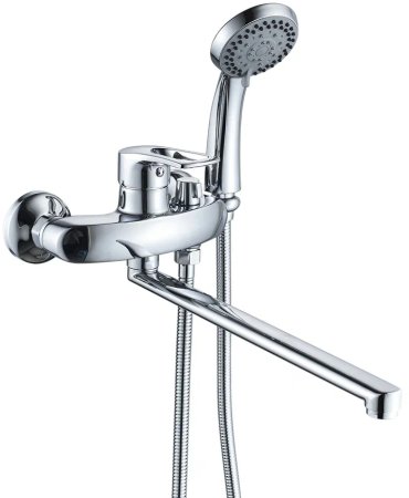 Смеситель для ванны Shevanik S5172, хром 