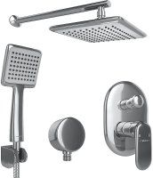 Душевая система STWORKI Алта HDA1814YR3 Хром