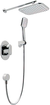 Душевая система STWORKI Алта HDA1814YR3 Хром 