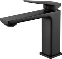 Смеситель для раковины Shevanik S8901H-1, черный