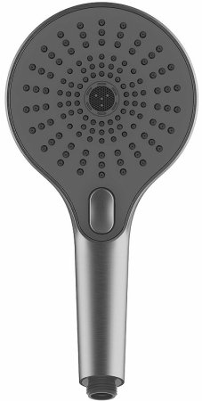 Душевая система Vincea Inspire VSFW-422TI1GM с термостатом Вороненая сталь 