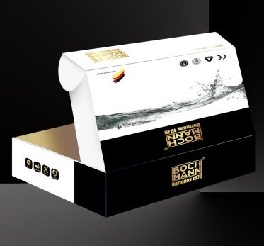 Смеситель Boch mann Viva XLB для раковины высокий черный 