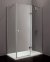 Душевой уголок Cezares Verona AH1 100/80 P Cr R 