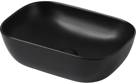 Раковина-чаша Abber Rechteck 46 AC2200MB Черная матовая 