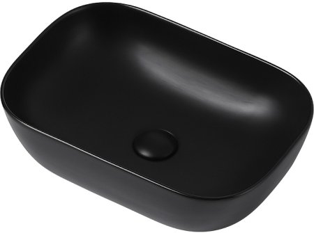 Раковина-чаша Abber Rechteck 46 AC2200MB Черная матовая 