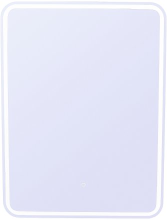Зеркальный шкаф Style Line Каре 60 L СС-00002370 с подсветкой Белый 