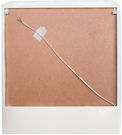 Зеркальный шкаф Style Line Каре 60 L СС-00002370 с подсветкой Белый 