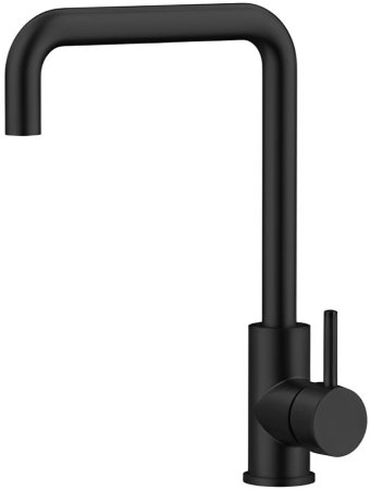 Смеситель для кухни Raiber RPB-013, черный 