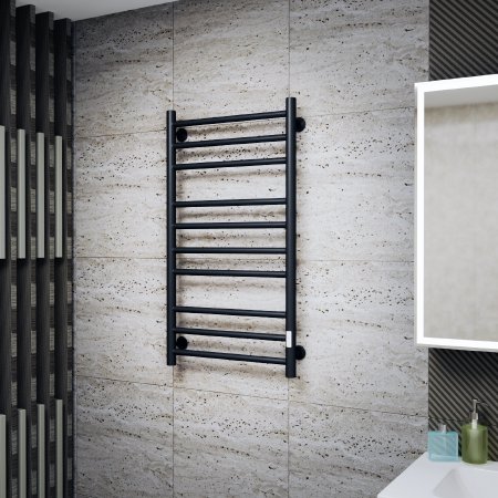 Полотенцесушитель электрический (лесенка) Маргроид В10 M0019, 50x100 см 