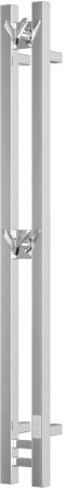 Полотенцесушитель электрический (I-образный) Bauedge Stella Square DB-0082, 13x120 см 