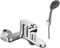 Смеситель для ванны и душа Rossinka RS33-31 Хром Смеситель для ванны и душа Rossinka RS33-31 Хром