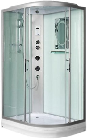 Душевая кабина WeltWasser WW500 Werra 1204 120x90 L 10000006431 с гидромассажем 