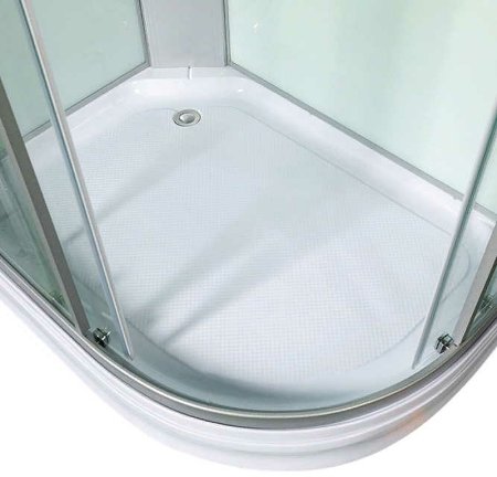 Душевая кабина WeltWasser WW500 Werra 1204 120x90 L 10000006431 с гидромассажем 