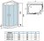 Душевая кабина WeltWasser WW500 Werra 1204 120x90 L 10000006431 с гидромассажем 