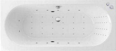 Акриловая ванна Excellent Oceana Slim WAEX.OCE17S.NANO 170x75 