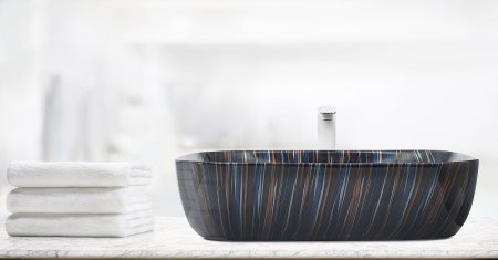 Раковина-чаша WeltWasser Elbach 2143P K501 61 10000004555 Мрамор 