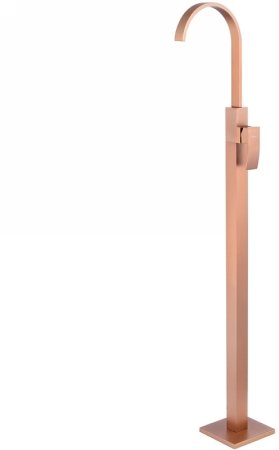 Смеситель для раковины Abber Wasserfall AF8640MRG Розовое золото матовое 