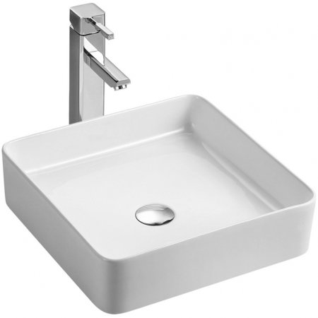 Раковина-чаша WeltWasser Elbach 2179 40 10000003844 Белый глянец 