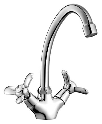 Смеситель Rossinka Q02-71 Хром 