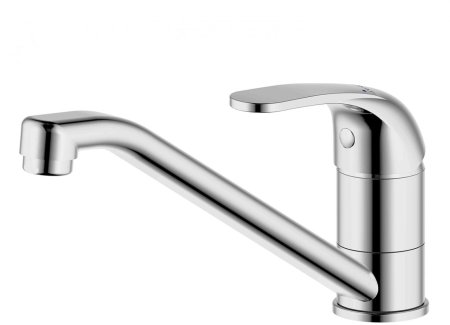 Смеситель для кухни Bravat FIT F7135188CP-RUS, хром 
