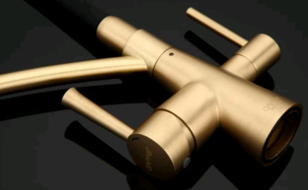 Смеситель для кухни Gappo G4398-1 Бронза Черный 