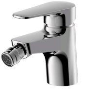 Смеситель для биде Bravat ALFA F3120178CP, хром