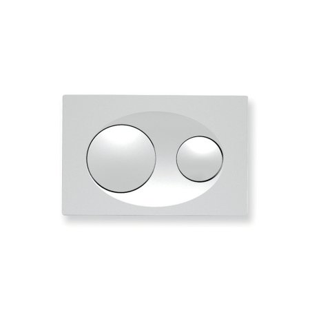 Кнопка смыва Koller Pool Alcora ST 1200 Grace White белая 