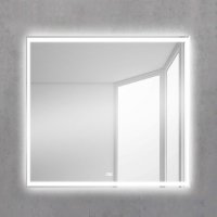 Зеркало BelBagno SPC-GRT-800-800-LED-TCH-WARM с подсветкой, сенсорным выключателем и подогревом