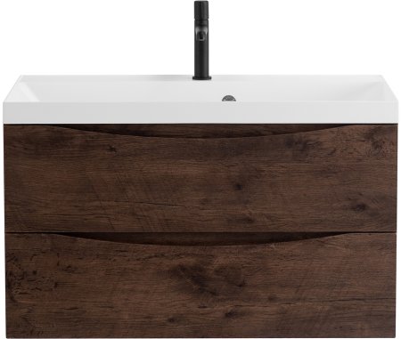 Тумба с раковиной BelBagno MARINO-900-2C-SO-RW-P 