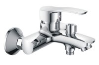 Смеситель для ванны короткий излив HAIBA HB3070-K