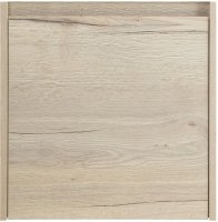 Тумба с раковиной BelBagno KRAFT MINI-500/260-1A-SO-RGB-L Rovere Galifax Bianco