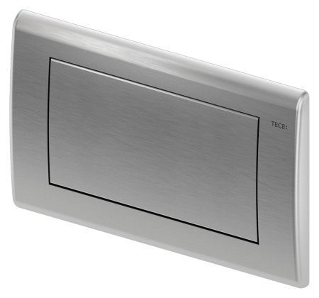 Кнопка смыва TECE Planus 9240310 сатин, нержавеющая сталь 