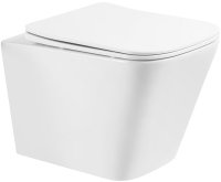 Унитаз BelBagno Ardente-R BB520CHR подвесной без сиденья Унитаз BelBagno Ardente-R BB520CHR подвесной без сиденья