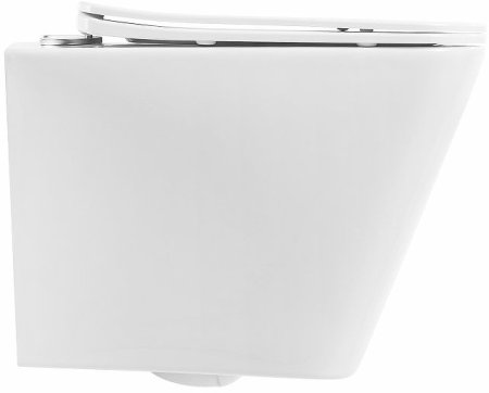 Унитаз BelBagno Ardente-R BB520CHR подвесной без сиденья 