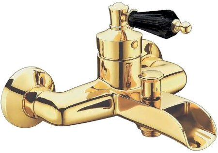 Смеситель для ванны Boheme Vogue 213-BSW Золото 