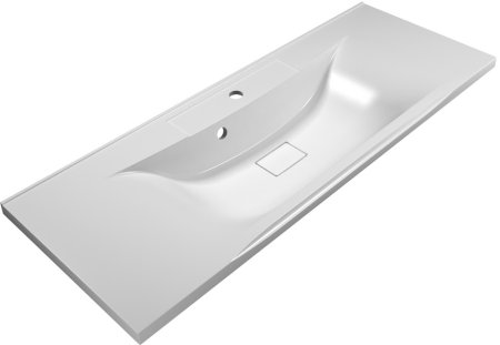 Раковина из литьевого мрамора BelBagno BB1200/450-LV-MR-PR