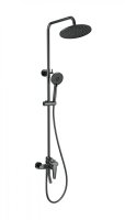 Душевая система WONZON & WOGHAND, Темный графит (WW-B2168-A-BGG)