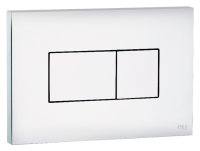 Кнопка смыва OLI Karisma 641001 белая