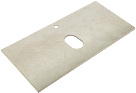 Столешница из керамогранита BelBagno KEP-100-MCO Marmo Crema Opaco 