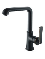 Смеситель для кухни/ORB HAIBA HB70181-7 черный